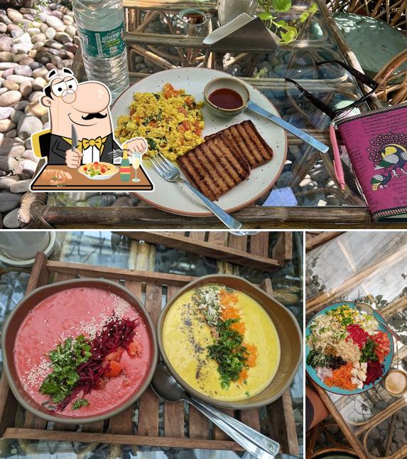 Meals at Two Sisters Garden Cafe