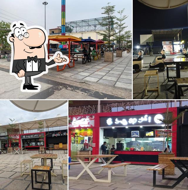 Check out how Vachi Thini Po South Indian Tiffins looks inside