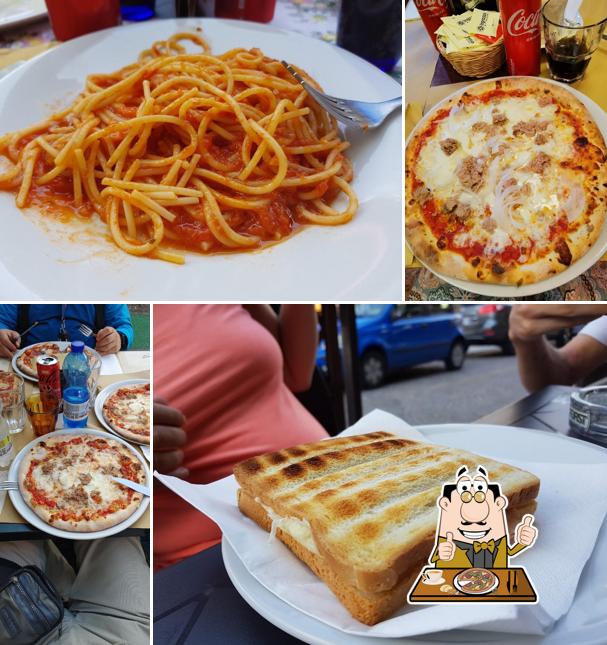 Prenditi tra le svariate varianti di pizza