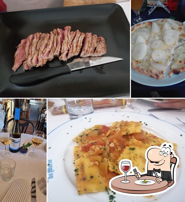 Platti al Ristorante da Maria