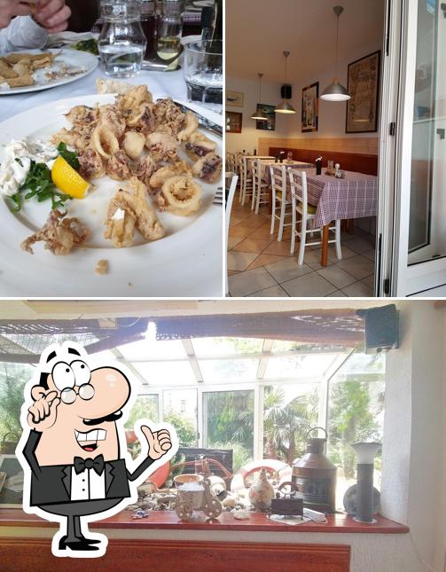 Gli interni di Seafood Restaurant "Girica"
