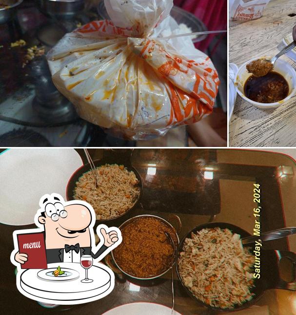 Food at Soujanya Restaurant