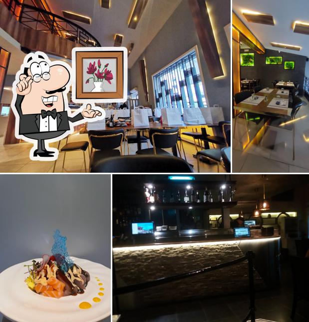 Siediti a un tavolo di Yamasaki