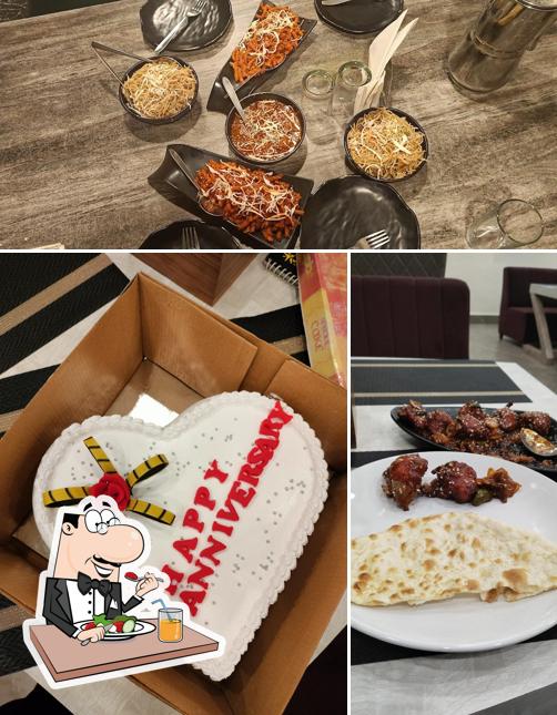 Food at The UG Cafe and Restaurant