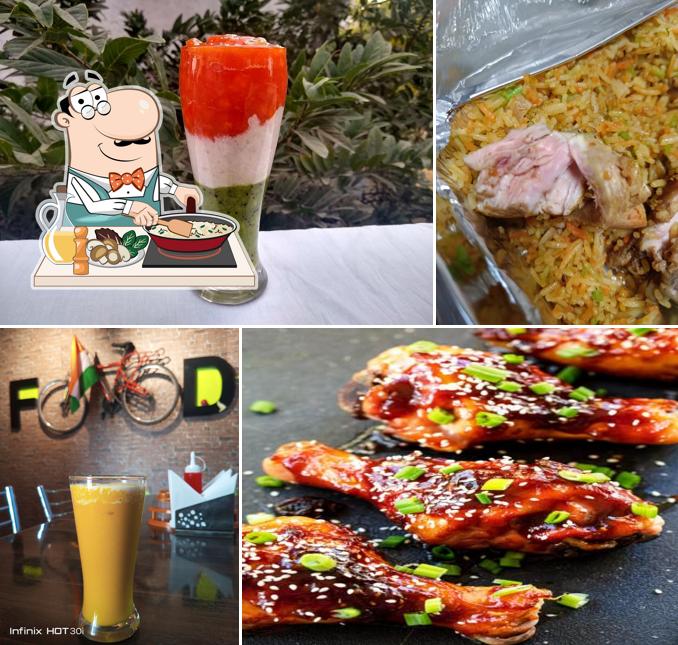 Fried rice at Valley Taste Restaurant