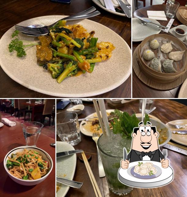 Dumplings at The Monk