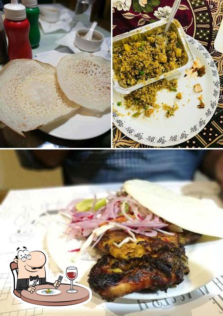 Food at Masafi Restaurant