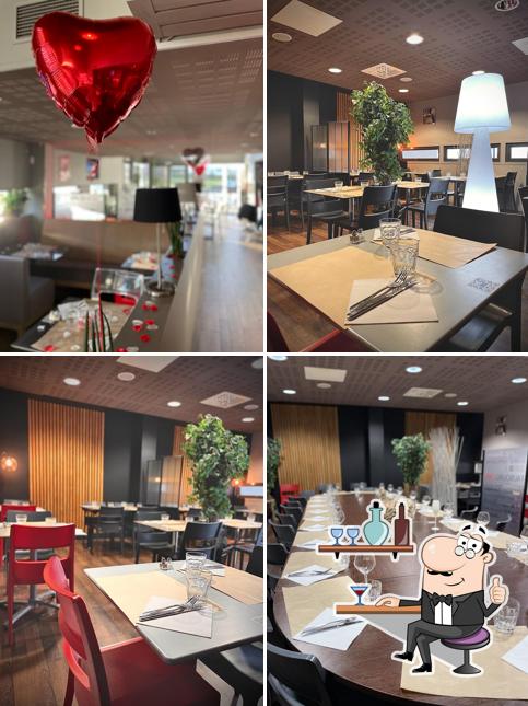 L'intérieur de Faubourg Café Cholet