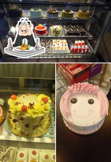 Food at Ganpati Bakers 108