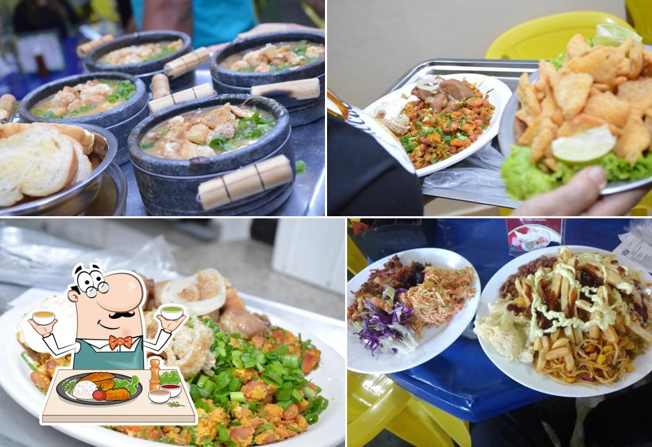 Comida em Sion-K-etano