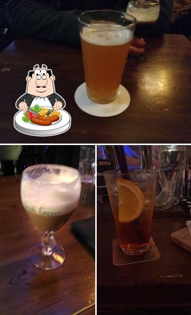 Mousse al cioccolato al Black Bull Pub