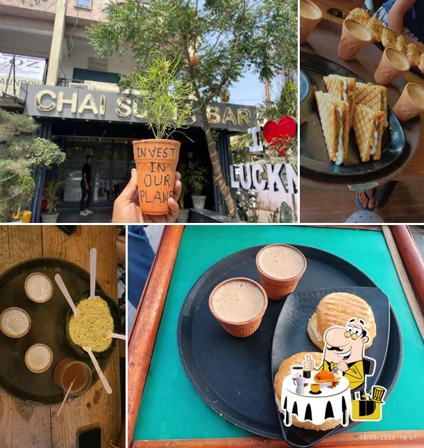 Meals at Chai Sutta Bar