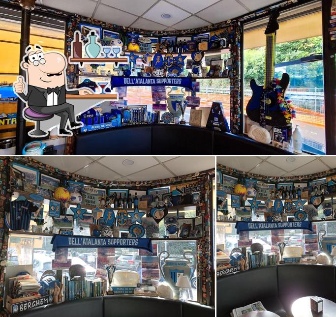 Dai un'occhiata agli interni di Il Baretto