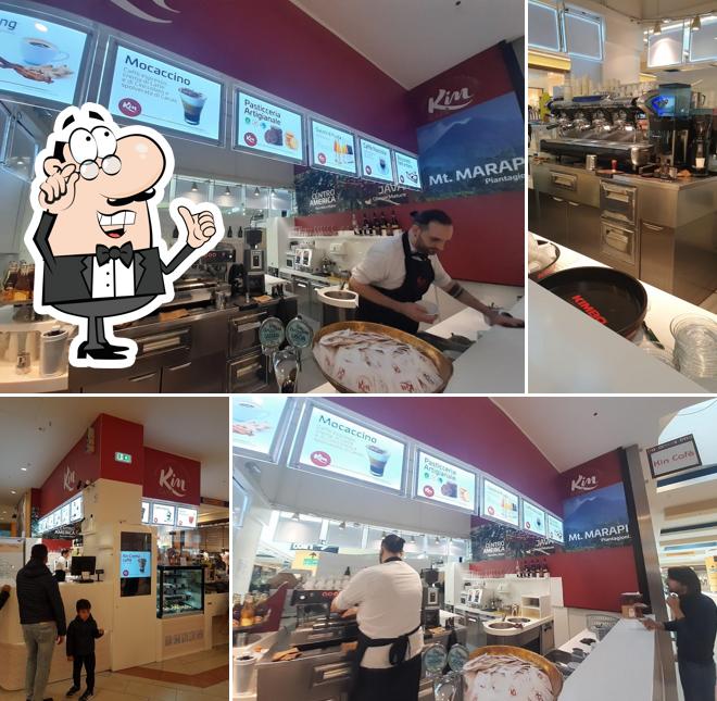 Dai un'occhiata agli interni di Kin Cafè