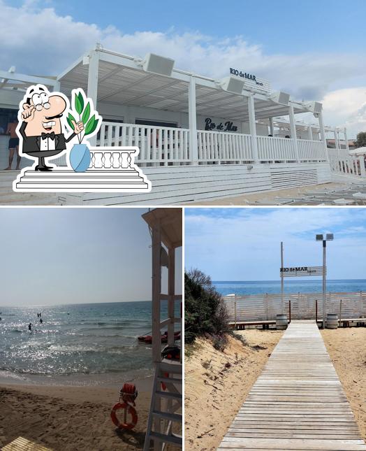 La parte esterna è una caratteristica importante di Rio de Mar BEACH