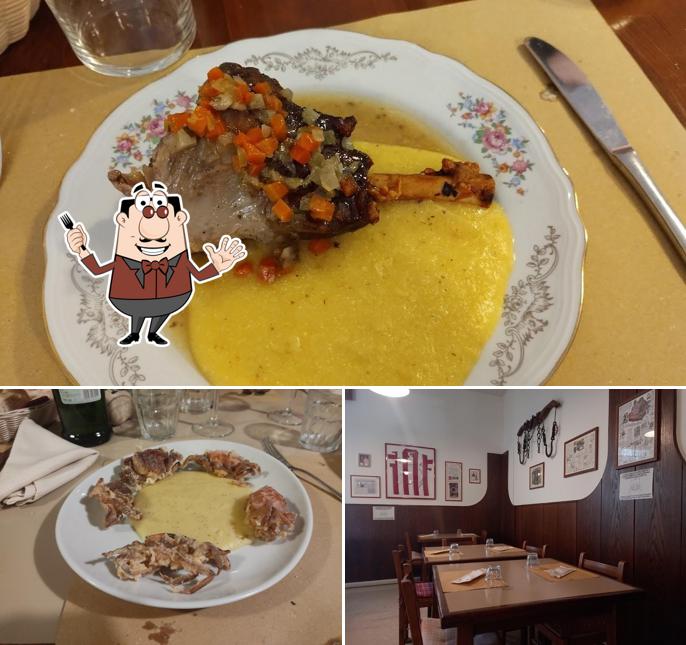 Spezzatino di maiale al Osteria Alle Botti