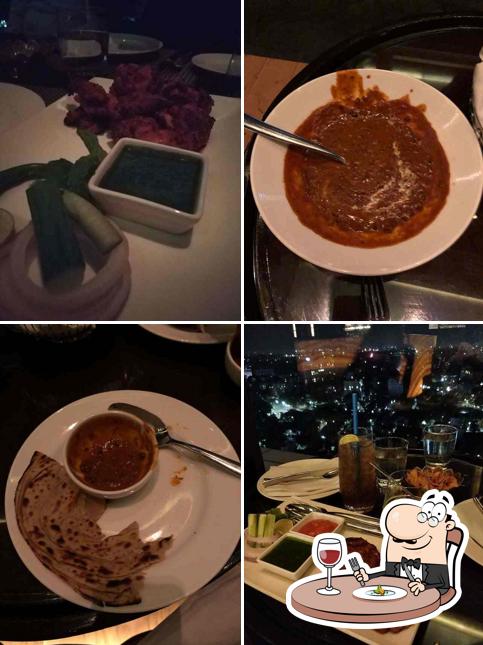 Meals at Pasha, Jw Marriott Pune