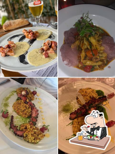 Comida em Più Pinheiros