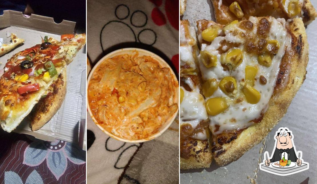 Food at Pizza Wings