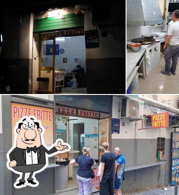 Gli interni di La Vera Pizza Fritta da Gennaro pizzeria Arenaccia