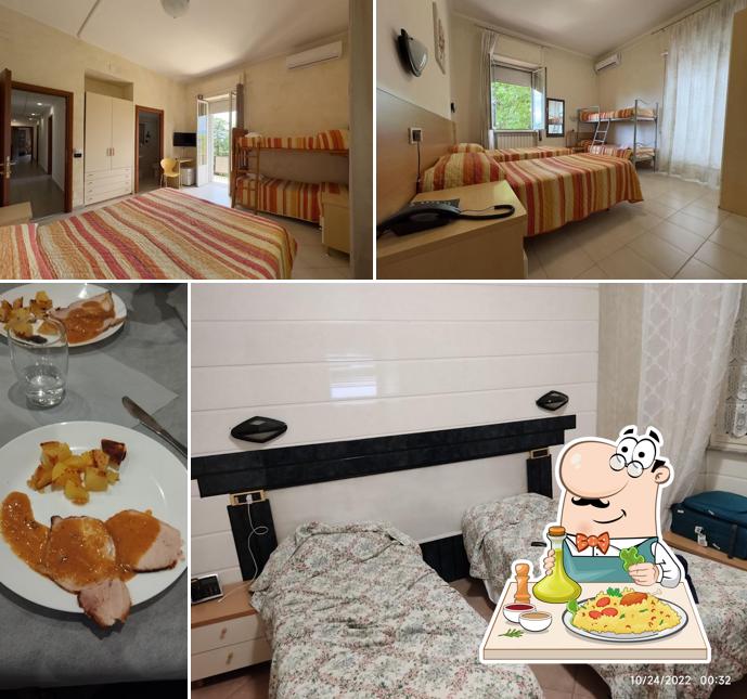 Platti al Hotel Ristorante Villa Robinia