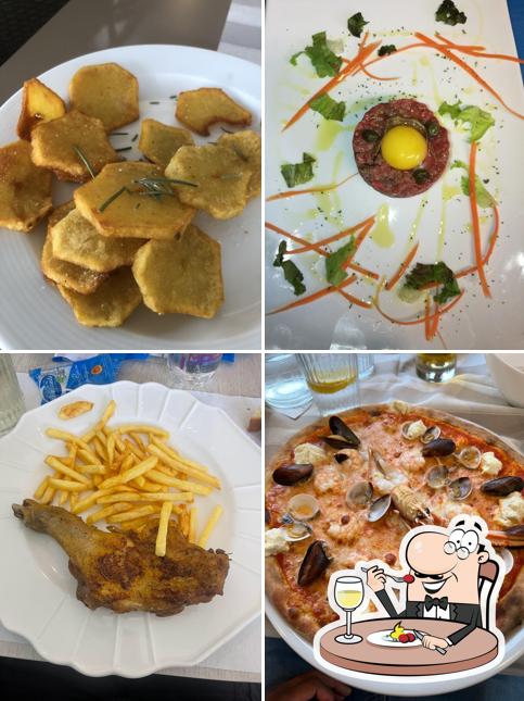 Platti al Antica Osteria San Bernardino