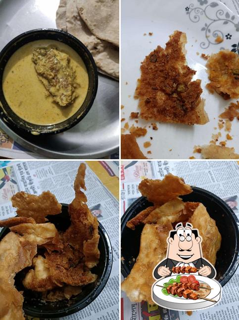 Food at Annapurna Khabar Ghar