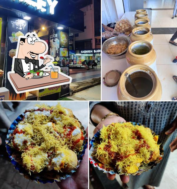Food at BOB MARLEY Panipuri Wala