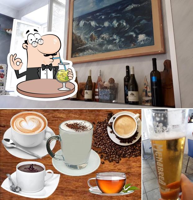 Prova un drink dal menu