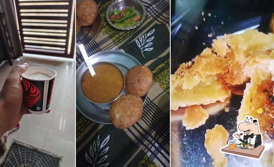 Food at Batra Bhai Kachori wale