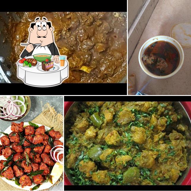 Hot and sour soup at Bharani Mess