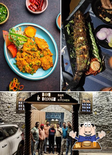 Big Daddy Bar And Kitchen is distinguished by food and exterior