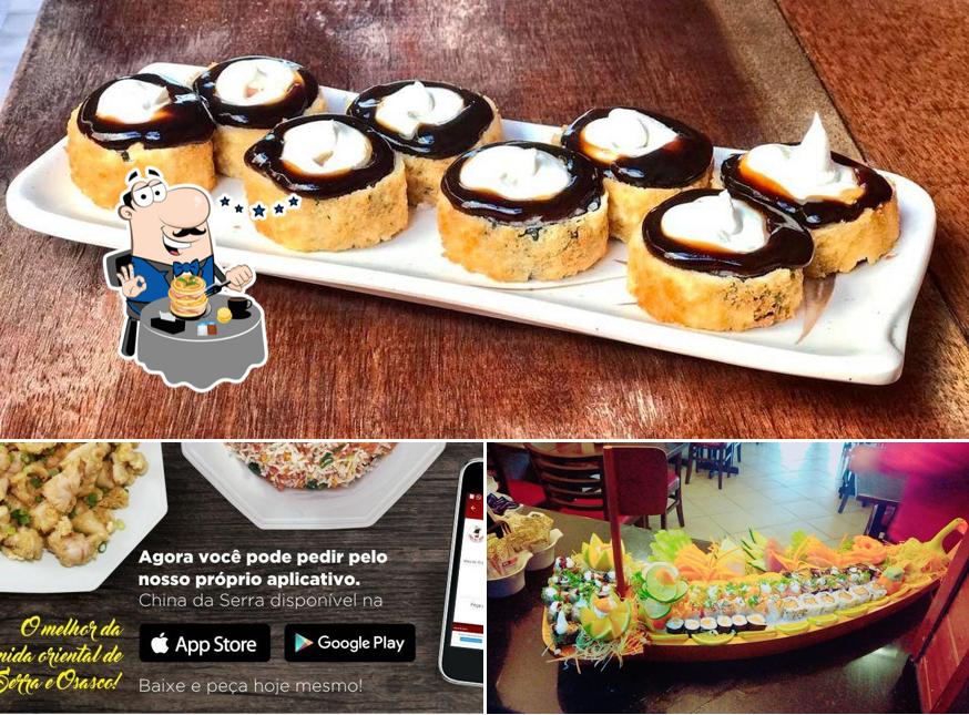 Comida em China da Serra Taboão