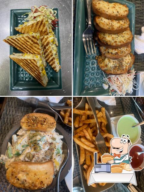 Garlic bread at Desi Mood Restro Bar Jalandhar