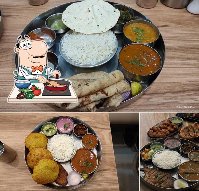 Chicken curry at Konkan Kinara