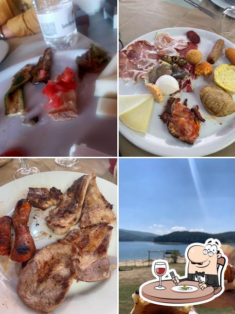 Cibo al La Locanda dei Pini