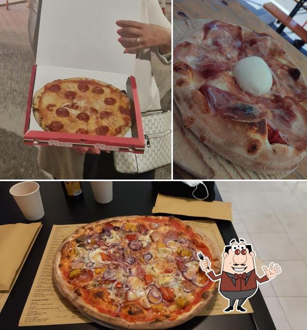Platti al Le Pizze di Pizzo di Orlando Pizzolato