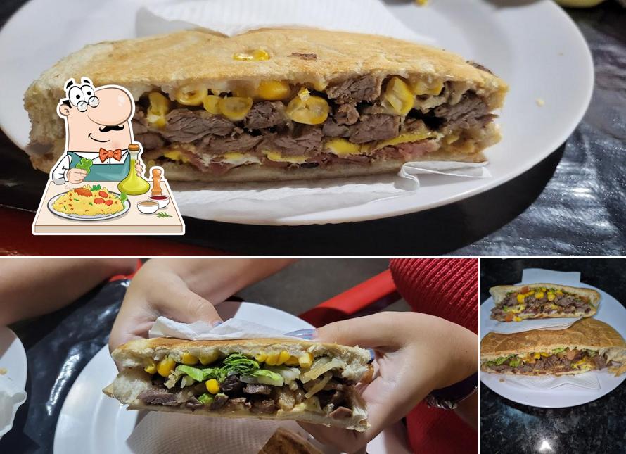 Platos en Manias do Sul Burguers & Grill