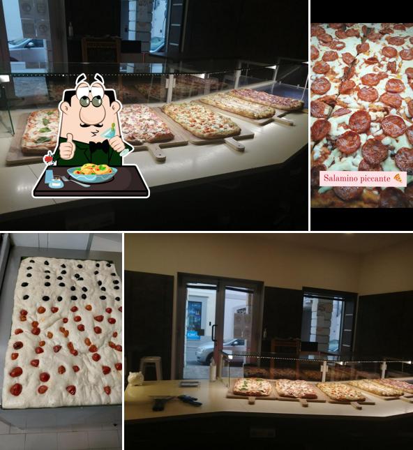 Salame piccante al Pizzeria il forno di asola