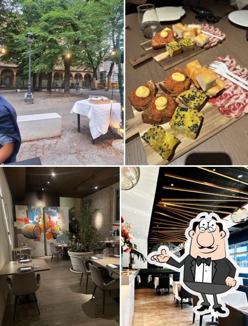 Siediti a un tavolo di Ragò - L' Osteria Di Piacenza