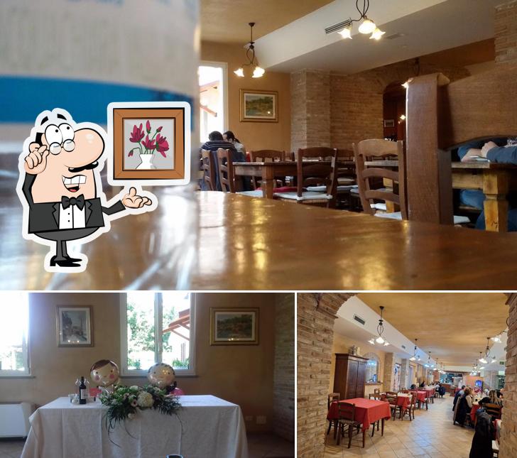 Dai un'occhiata agli interni di Ristorante Vecchio Podere