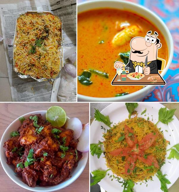 Pad thai at Sai Shabari's