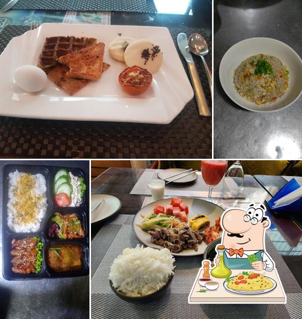 Risotto at Skycity Hotel Gurgaon