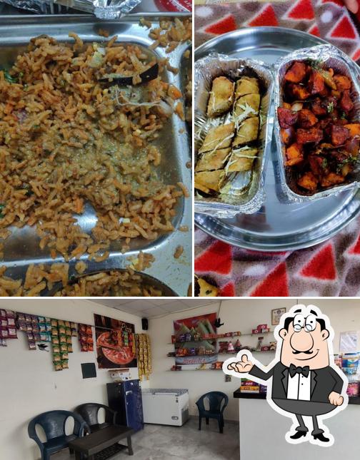 Spice By Nature is distinguished by interior and food