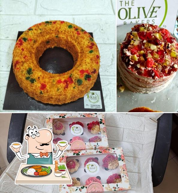 Food at THE OLIVE BAKERY