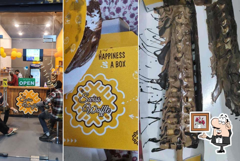 Check out how The Swiss Waffle Co looks inside