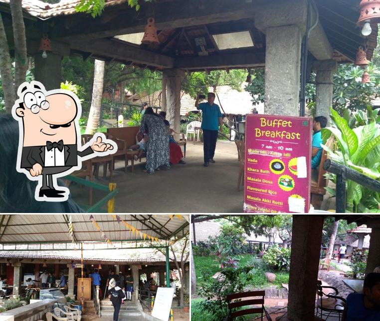 Check out how kamat coffee hotel looks inside