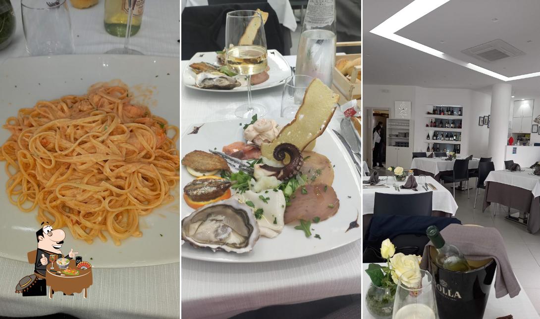 Platti al Ristorante Natale