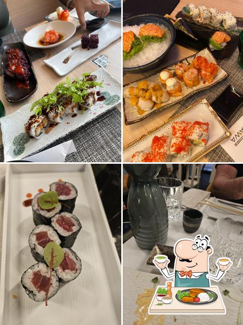 Cibo al Ristorante Okinawa