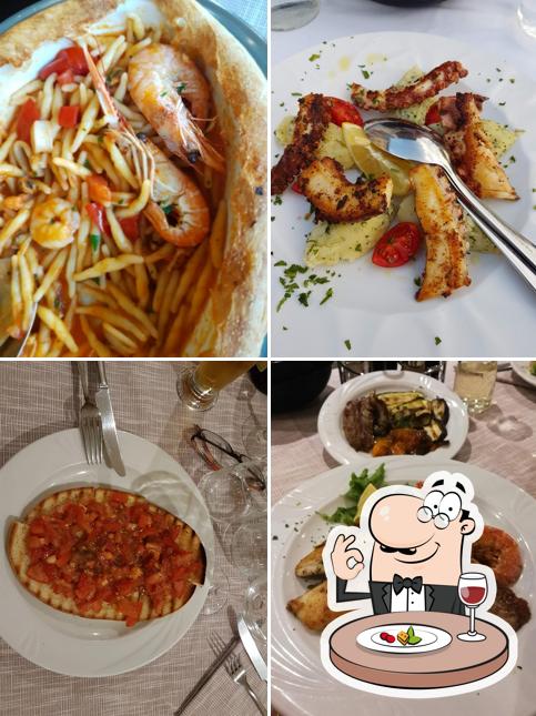 Platti al Ristorante Pizzeria La Villa